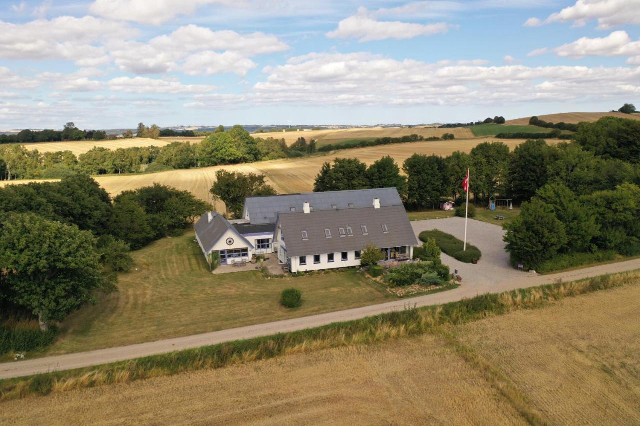 Rolso Retreat Villa Knebel Kültér fotó