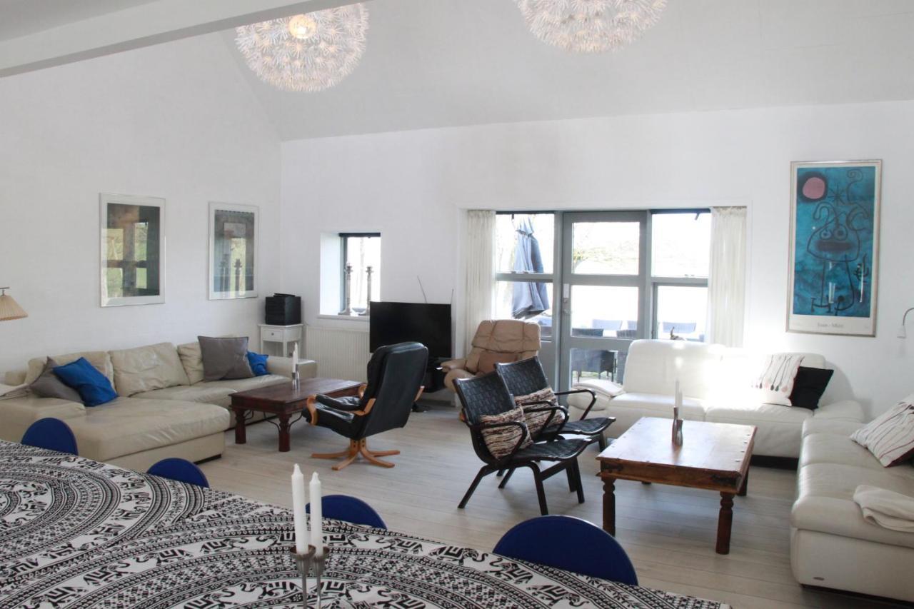 Rolso Retreat Villa Knebel Kültér fotó