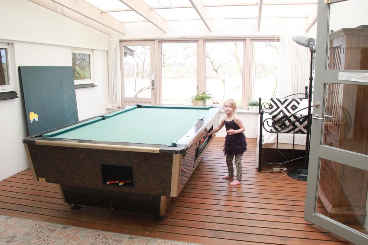 Rolso Retreat Villa Knebel Kültér fotó