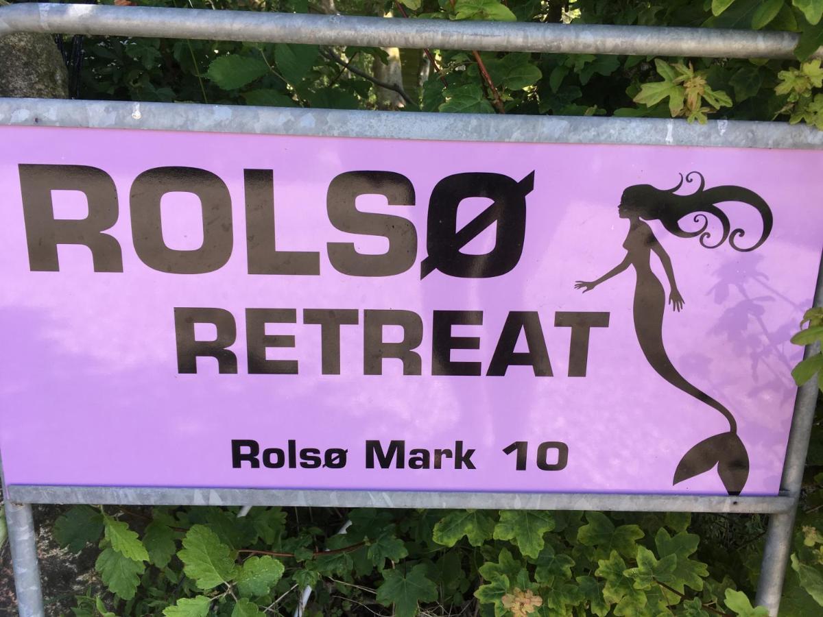 Rolso Retreat Villa Knebel Kültér fotó