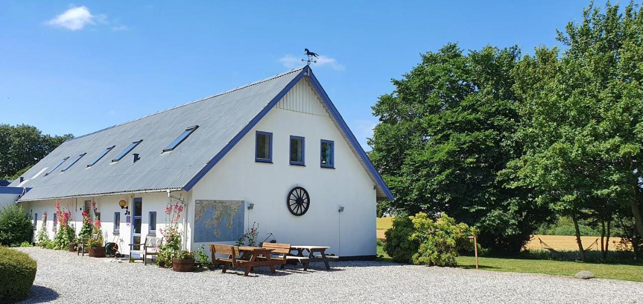 Rolso Retreat Villa Knebel Kültér fotó
