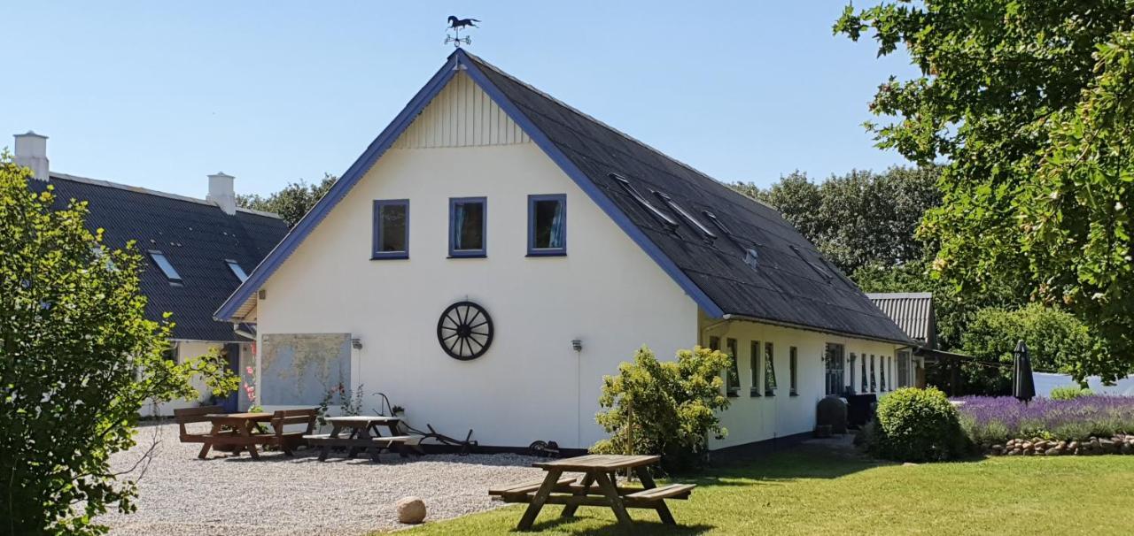 Rolso Retreat Villa Knebel Kültér fotó