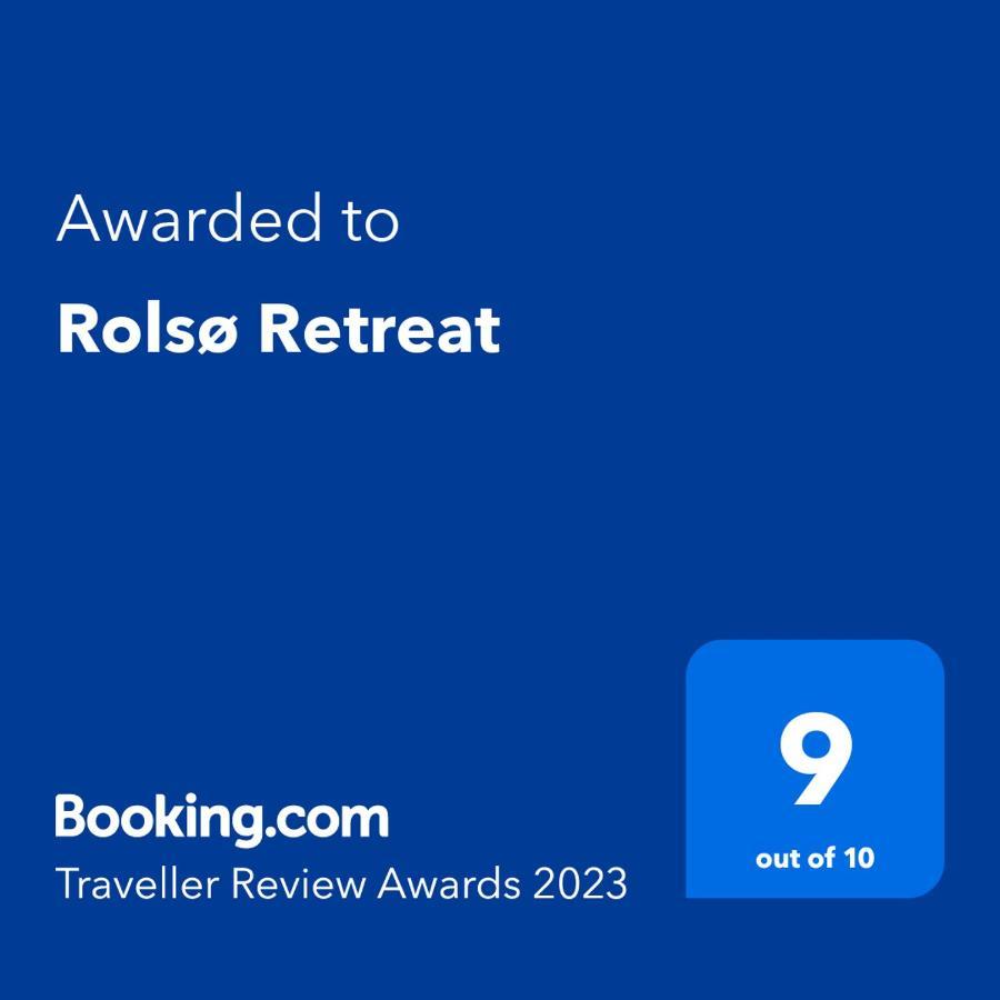 Rolso Retreat Villa Knebel Kültér fotó